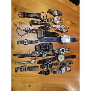 Lot Of 23 Watches